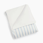 Seaside Stripes Baby Duvet - Ocean