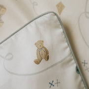 Little Toy Chest Toddler Pillow - Ivory