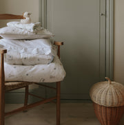 Little Toy Chest Baby Duvet - Ivory