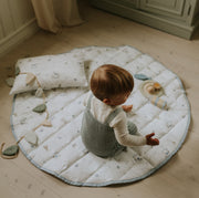 Little Toy Chest Play Mat - Ivory