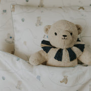 Little Toy Chest Toddler Pillow - Ivory
