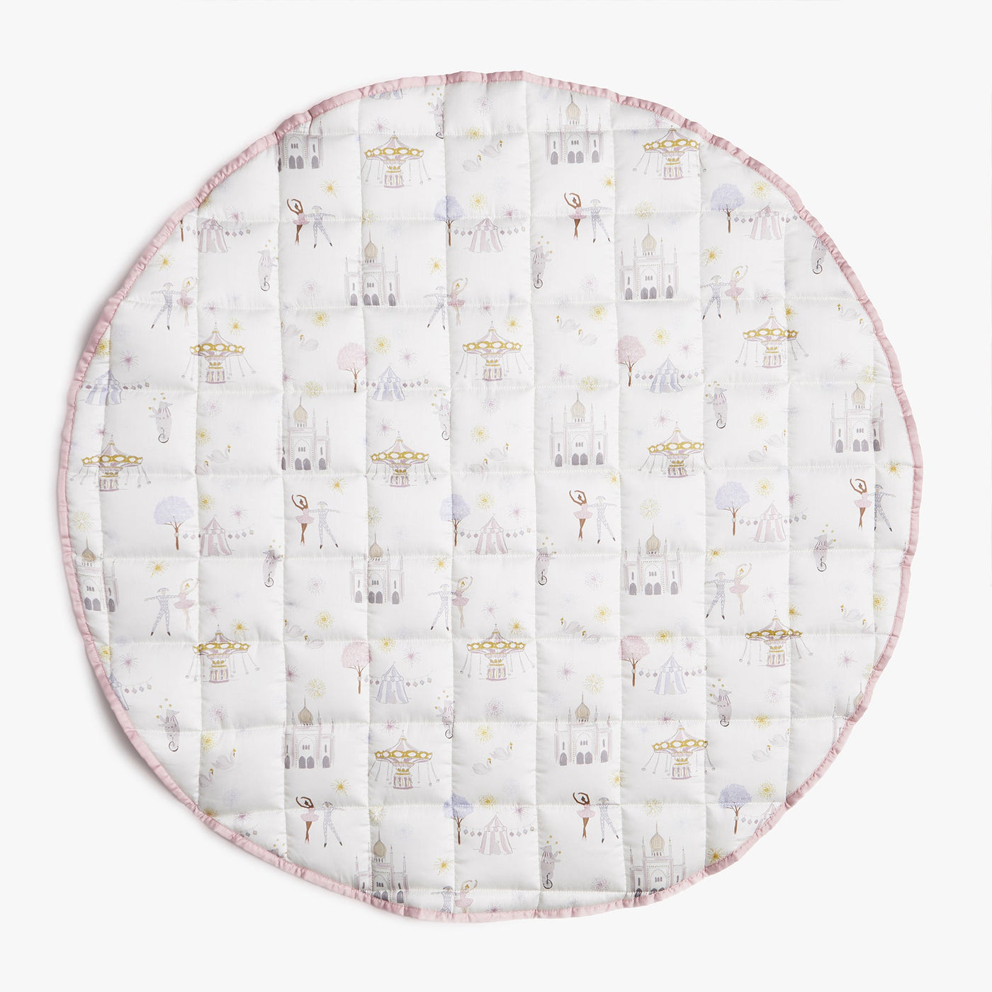 Adventures in Wonderland Play Mat - Rose