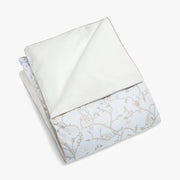 Animal Parade Baby Duvet - Blue