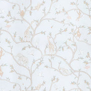 Animal Parade Baby Duvet - Blue