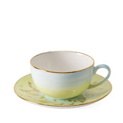 Grain Cappuccino Cup & Saucer