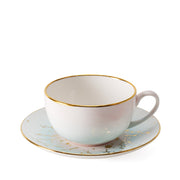 Grain Cappuccino Cup & Saucer