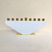 Modern Concrete Design for Hanukkah - Fancy Lady Series