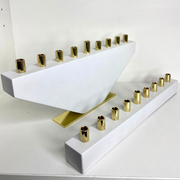 Modern Concrete Design for Hanukkah - Fancy Lady Series