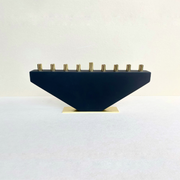 Modern Concrete Design for Hanukkah - Fancy Lady Series