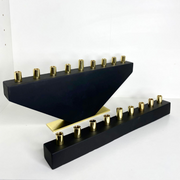Modern Concrete Design for Hanukkah - Fancy Lady Series