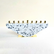 Modern Concrete Design for Hanukkah - Fancy Lady Series