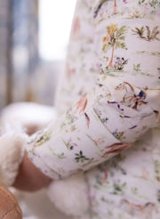 Baby Organic Cotton Zippered One-Piece
