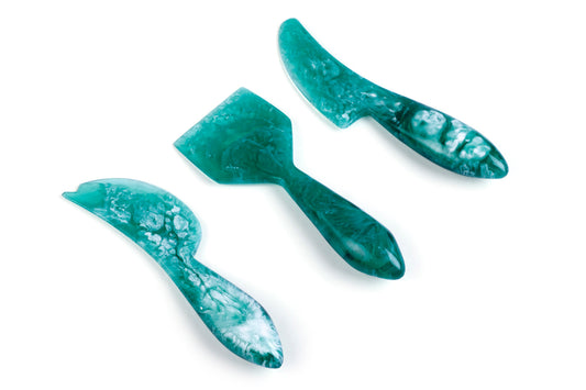Charcuterie Knife Set | Hand-Poured Resin | 6 in