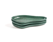 Riverstone Dessert Plates, Stacy London & Haand Collection