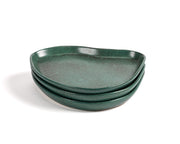 Riverstone Salad Plates, Stacy London & Haand Collection