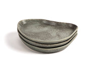 Riverstone Salad Plates, Stacy London & Haand Collection
