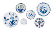 Astier de Villatte Bouquet Dinner Plate
