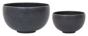 Graphite Soup Bowls