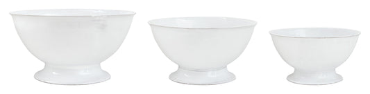 Astier de Villatte Sobre Salad Bowls