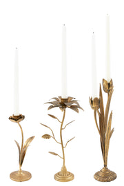 Fleur Taper Holders