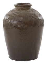 Found Rice Wine Jar