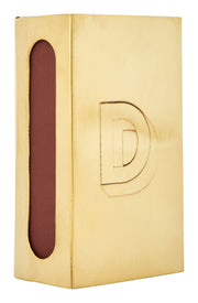 Alphabet Matchbox Covers