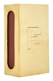 Alphabet Matchbox Covers