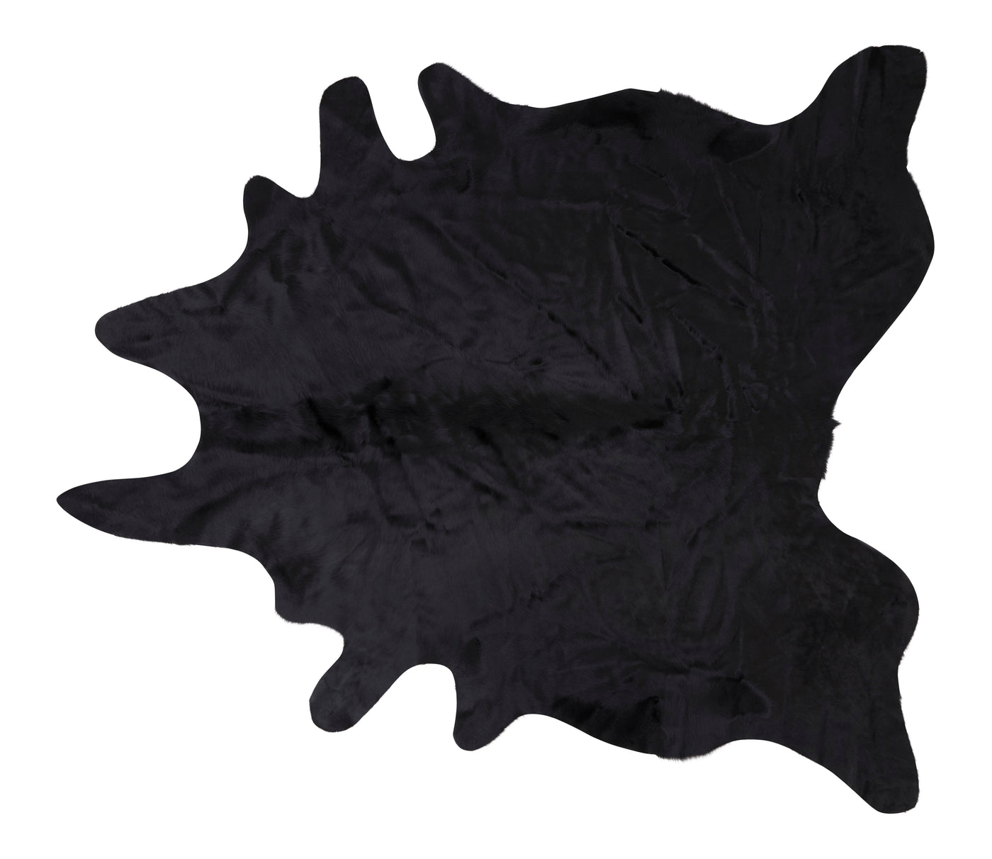Black Cowhide