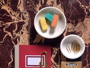 Low Marble Bowls