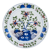 Astier de Villatte Bouquet Dinner Plate