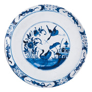Astier de Villatte Heron Dinner Plate