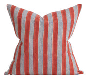 Chopra Scarlett Striped Pillow