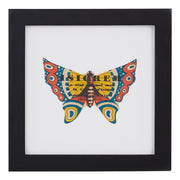 Vintage Blue Butterfly
