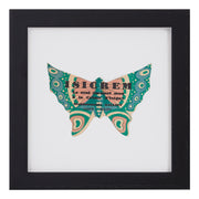 Vintage Blue Butterfly