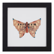 Vintage Blue Butterfly