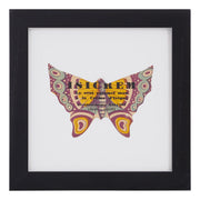 Vintage Yellow Butterfly