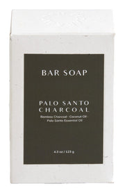 Cedar & Myrrh Palo Santo Charcoal Soap