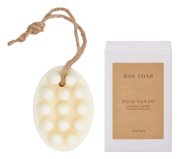 Cedar & Myrrh Palo Santo Soap