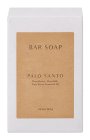 Cedar & Myrrh Palo Santo Soap