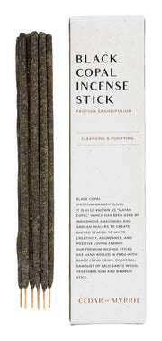 Cedar & Myrrh Incense