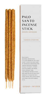 Cedar & Myrrh Incense