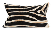 Faux Zebra Pillow