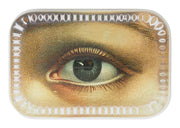 Dotted Edge Left Eye Paperweight
