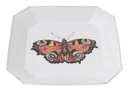 Astier de Villatte x JD Red Butterfly Plate