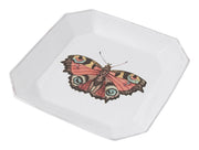 Astier de Villatte x JD Red Butterfly Plate
