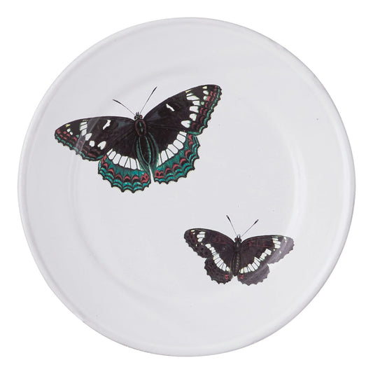 Astier de Villatte x JD Two Butterflies Plate