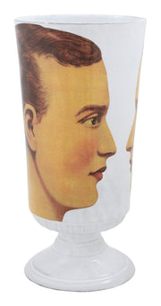 Astier de Villatte x John Derian The Vase has Two Faces