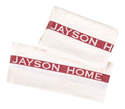 JH Tea Towel White