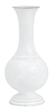 Astier de Villatte Round Colbert Soliflore Vase