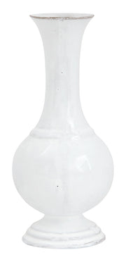 Astier de Villatte Round Colbert Soliflore Vase